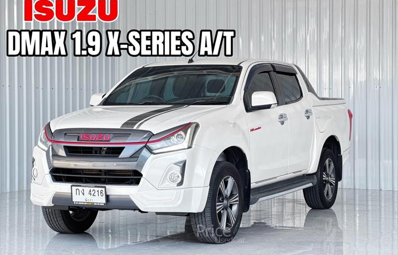 รถกระบะมือสอง ISUZU D-MAX รถปี 2019