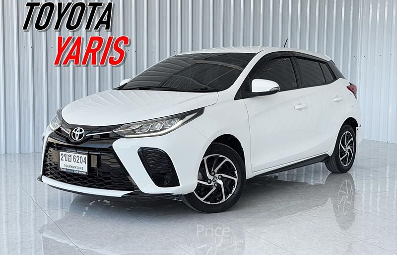 รถเก๋งมือสอง TOYOTA YARIS รถปี 2022