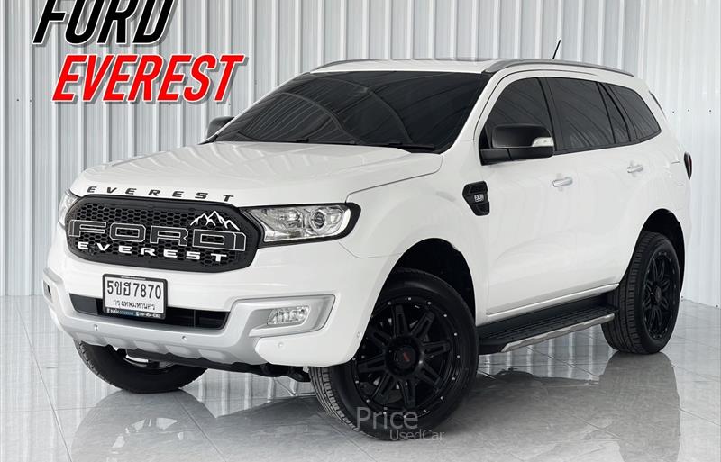 รถอเนกประสงค์มือสอง FORD EVEREST รถปี 2019