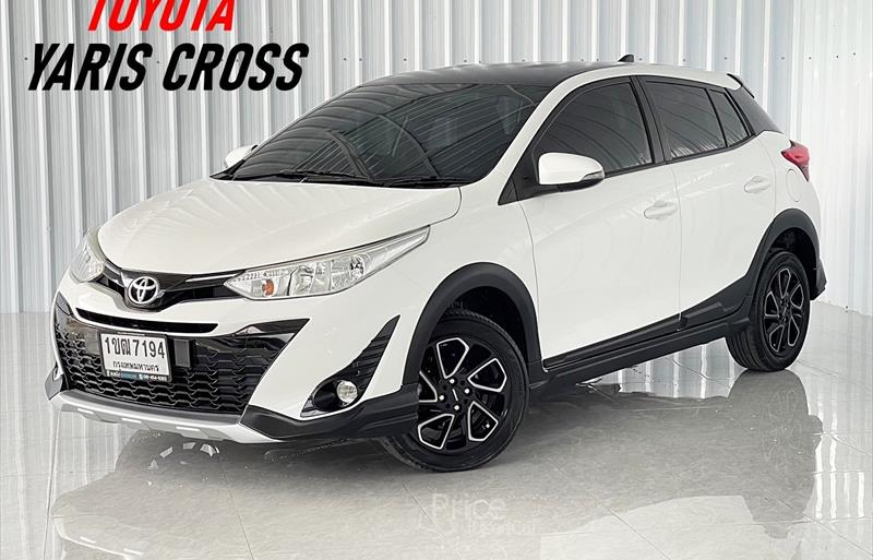 ขายรถเก๋งมือสอง TOYOTA YARIS ยาริส รถปี 2020 รหัสประกาศ 87777