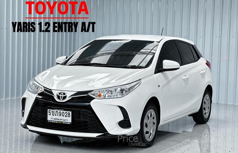 รถเก๋งมือสอง TOYOTA YARIS รถปี 2021