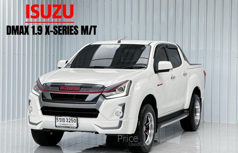 รถกระบะมือสอง ISUZU D-MAX รถปี 2019