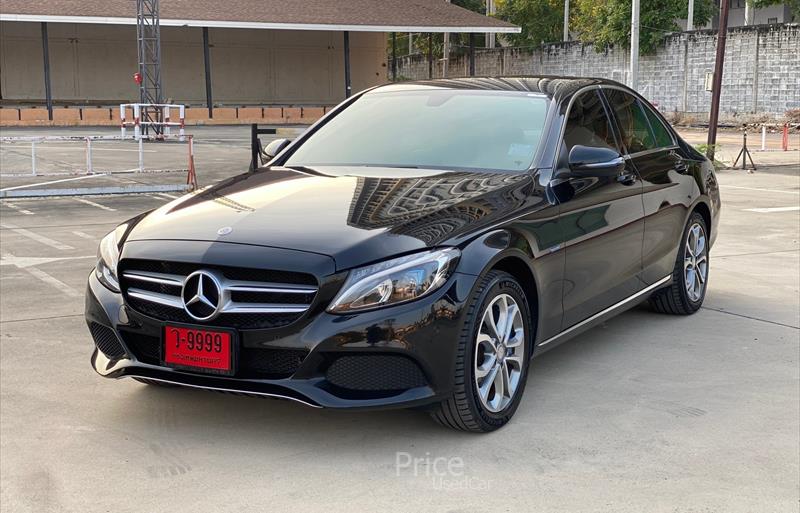 รถเก๋งมือสอง MERCEDES BENZ C350 รถปี 2017