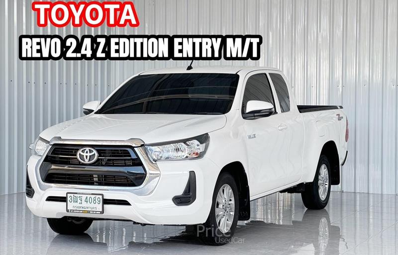 รถกระบะมือสอง TOYOTA HILUX REVO รถปี 2021