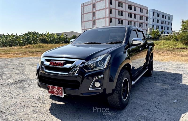 รถกระบะมือสอง ISUZU D-MAX รถปี 2017