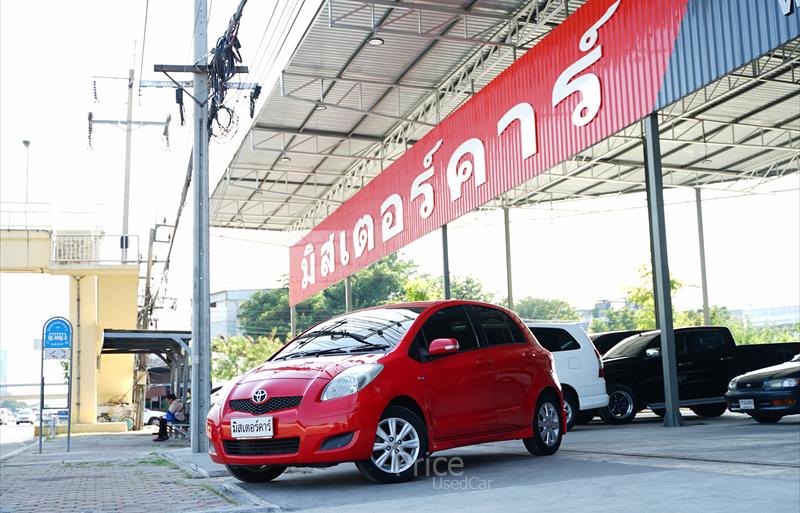 รถเก๋งมือสอง TOYOTA YARIS รถปี 2011