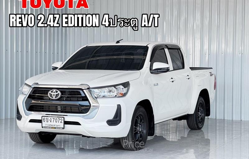 รถกระบะมือสอง TOYOTA HILUX REVO รถปี 2023 รถกระบะมือสอง TOYOTA HILUX REVO รถปี 2023