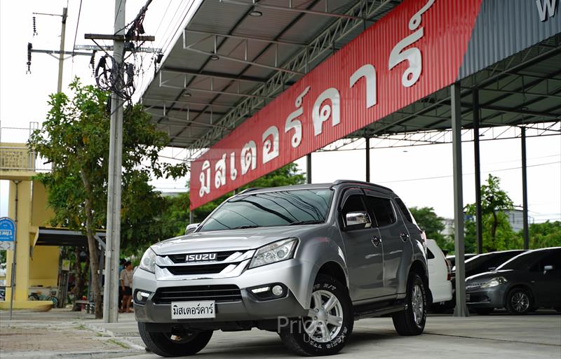 รถอเนกประสงค์มือสอง ISUZU MU-X รถปี 2014