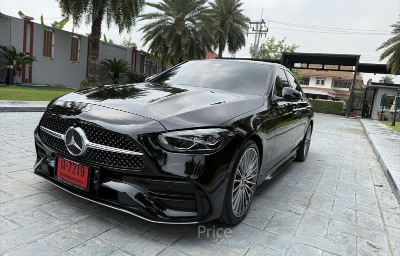 รถเก๋งมือสอง MERCEDES BENZ C220 รถปี 2022 รถเก๋งมือสอง MERCEDES BENZ C220 รถปี 2022