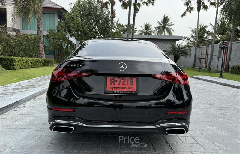 ขายรถเก๋งมือสอง mercedes-benz c220 รถปี2022 รหัส 87838-รูปที่5 ขายรถเก๋งมือสอง mercedes-benz c220 รถปี2022 รหัส 87838-รูปที่5