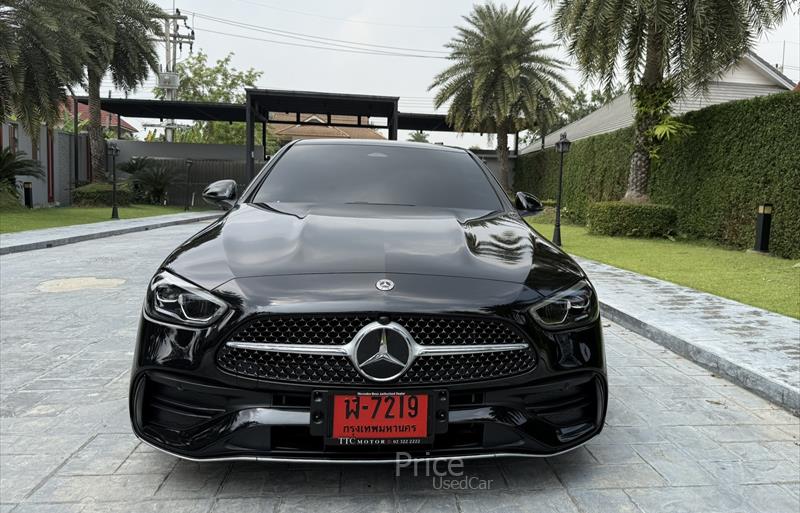 ขายรถเก๋งมือสอง mercedes-benz c220 รถปี2022 รหัส 87838-รูปที่2 ขายรถเก๋งมือสอง mercedes-benz c220 รถปี2022 รหัส 87838-รูปที่2