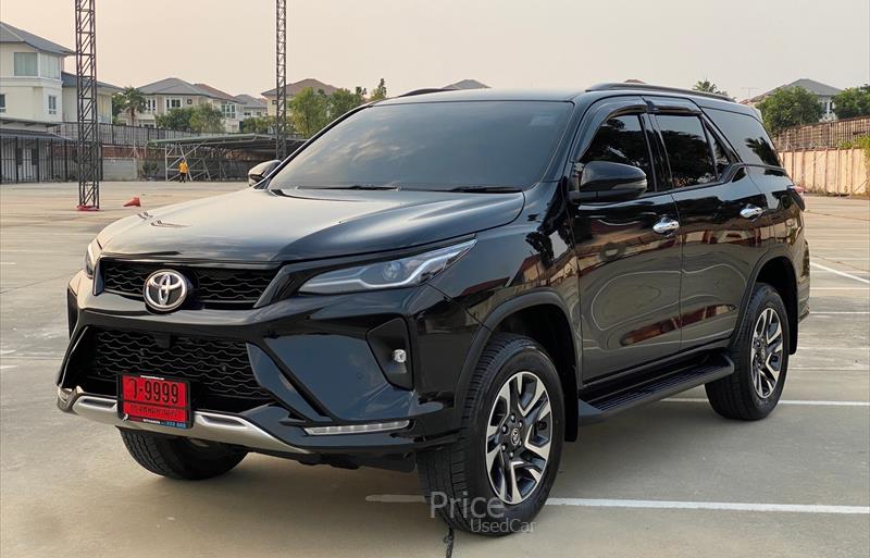 รถอเนกประสงค์มือสอง TOYOTA FORTUNER รถปี 2023