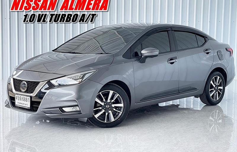รถเก๋งมือสอง NISSAN ALMERA รถปี 2021