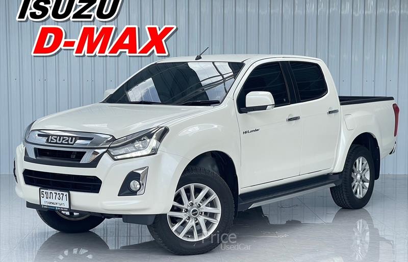 รถกระบะมือสอง ISUZU D-MAX รถปี 2019