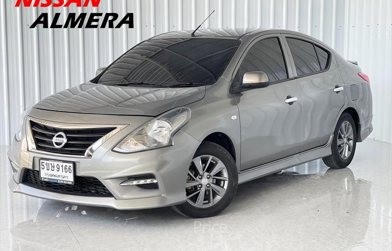 รถเก๋งมือสอง NISSAN ALMERA รถปี 2019