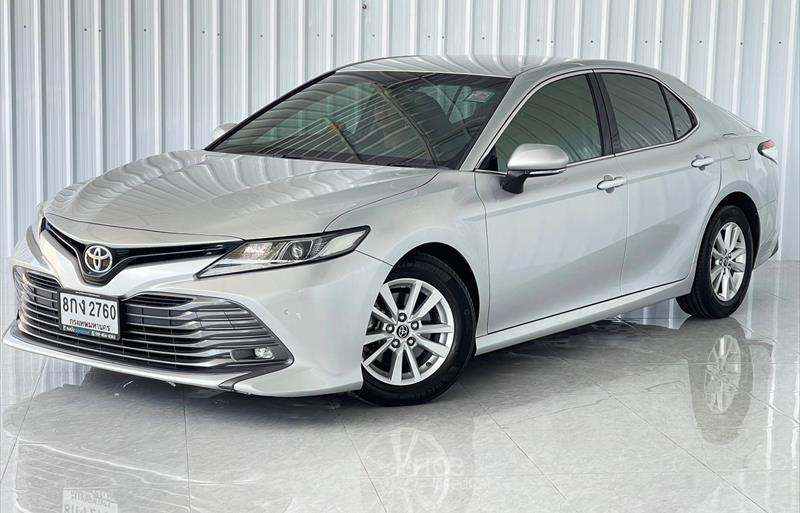 รถเก๋งมือสอง TOYOTA CAMRY รถปี 2018
