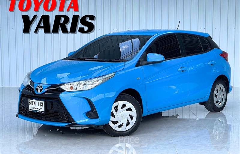 รถเก๋งมือสอง TOYOTA YARIS รถปี 2021