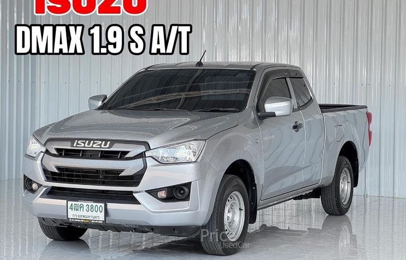 รถกระบะมือสอง ISUZU D-MAX รถปี 2021