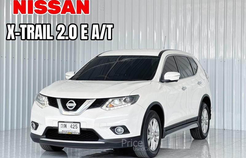รถอเนกประสงค์มือสอง NISSAN X-TRAIL รถปี 2014 รถอเนกประสงค์มือสอง NISSAN X-TRAIL รถปี 2014