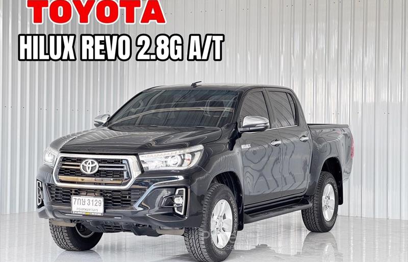 รถกระบะมือสอง TOYOTA HILUX REVO รถปี 2018 รถกระบะมือสอง TOYOTA HILUX REVO รถปี 2018