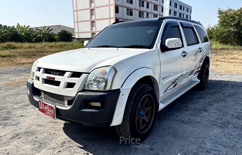 รถอเนกประสงค์มือสอง ISUZU MU-7 รถปี 2005 รถอเนกประสงค์มือสอง ISUZU MU-7 รถปี 2005