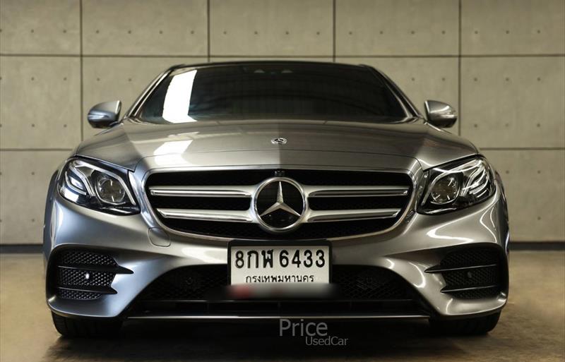 รถเก๋งมือสอง MERCEDES BENZ E350 รถปี 2019 รถเก๋งมือสอง MERCEDES BENZ E350 รถปี 2019