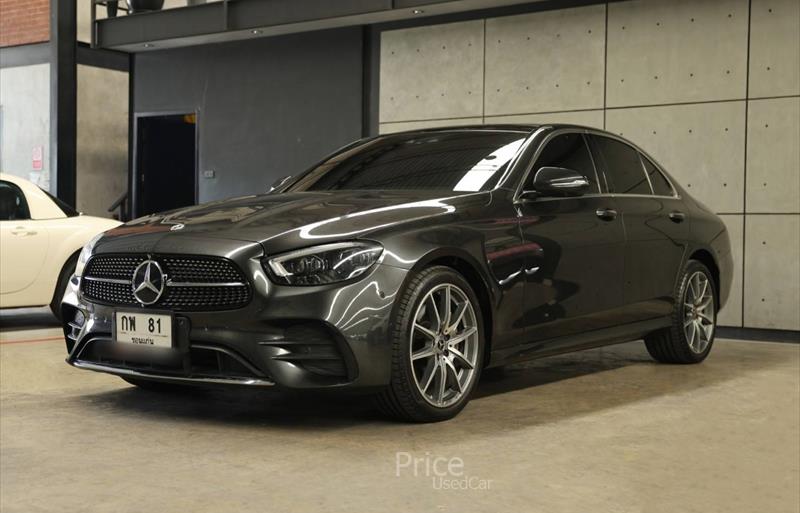 รถเก๋งมือสอง MERCEDES BENZ E300 รถปี 2022