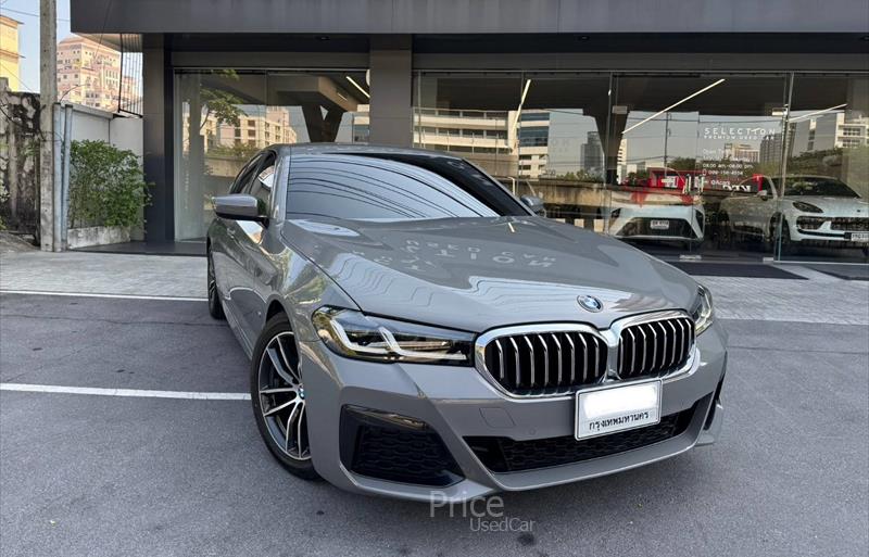 รถเก๋งมือสอง BMW 520d รถปี 2021