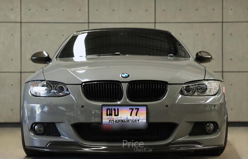 รถเก๋งมือสอง BMW 325Ci รถปี 2007