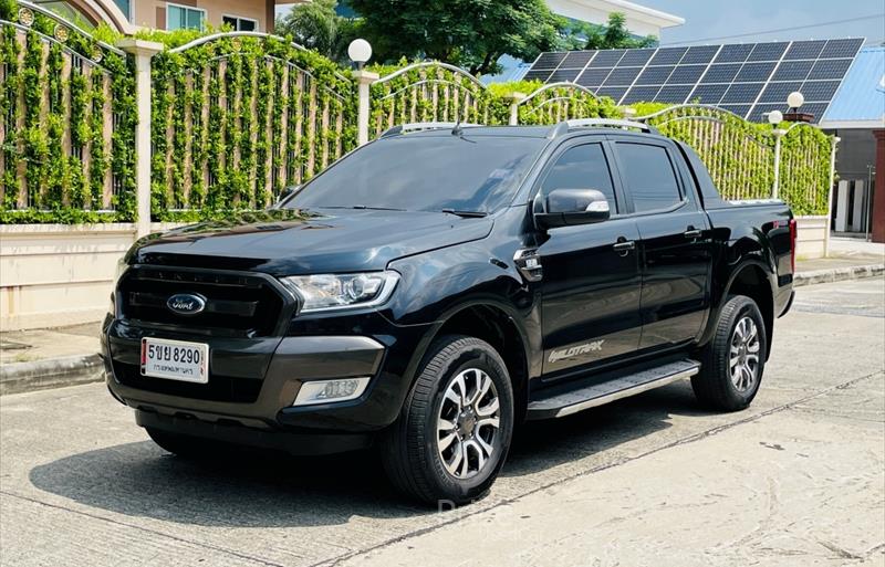 รถกระบะมือสอง FORD RANGER รถปี 2017