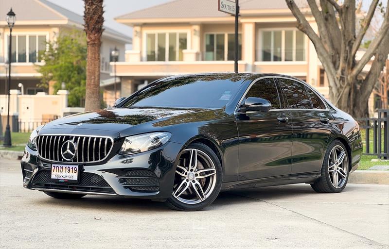 รถเก๋งมือสอง MERCEDES BENZ E220 รถปี 2017 รถเก๋งมือสอง MERCEDES BENZ E220 รถปี 2017