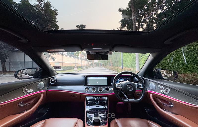 ขายรถเก๋งมือสอง mercedes-benz e220 รถปี2017 รหัส 87904-รูปที่7 ขายรถเก๋งมือสอง mercedes-benz e220 รถปี2017 รหัส 87904-รูปที่7