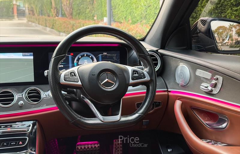 ขายรถเก๋งมือสอง mercedes-benz e220 รถปี2017 รหัส 87904-รูปที่8 ขายรถเก๋งมือสอง mercedes-benz e220 รถปี2017 รหัส 87904-รูปที่8