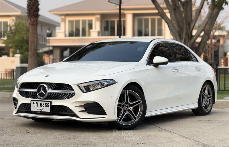 รถเก๋งมือสอง MERCEDES BENZ A200 รถปี 2022 รถเก๋งมือสอง MERCEDES BENZ A200 รถปี 2022