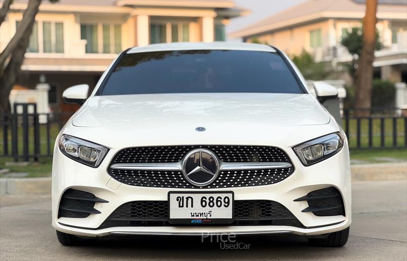 ขายรถเก๋งมือสอง mercedes-benz a200 รถปี2022 รหัส 87905-รูปที่2 ขายรถเก๋งมือสอง mercedes-benz a200 รถปี2022 รหัส 87905-รูปที่2