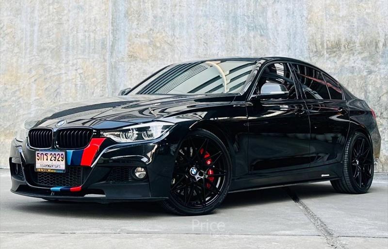 รถเก๋งมือสอง BMW 320d รถปี 2017
