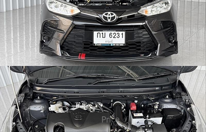 ขายรถเก๋งมือสอง toyota yaris รถปี2022 รหัส 87915-รูปที่4 ขายรถเก๋งมือสอง toyota yaris รถปี2022 รหัส 87915-รูปที่4
