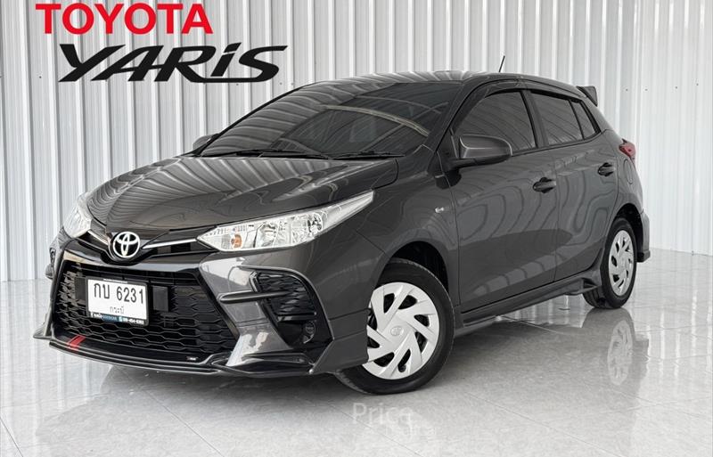 รถเก๋งมือสอง TOYOTA YARIS รถปี 2022 รถเก๋งมือสอง TOYOTA YARIS รถปี 2022