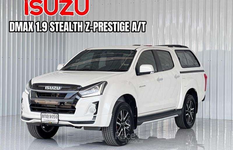 รถกระบะมือสอง ISUZU D-MAX รถปี 2019