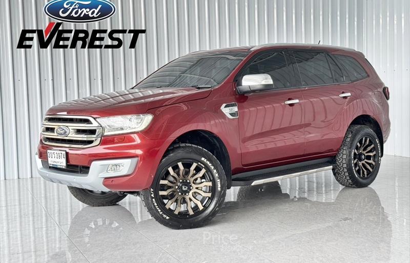 รถอเนกประสงค์มือสอง FORD EVEREST รถปี 2016