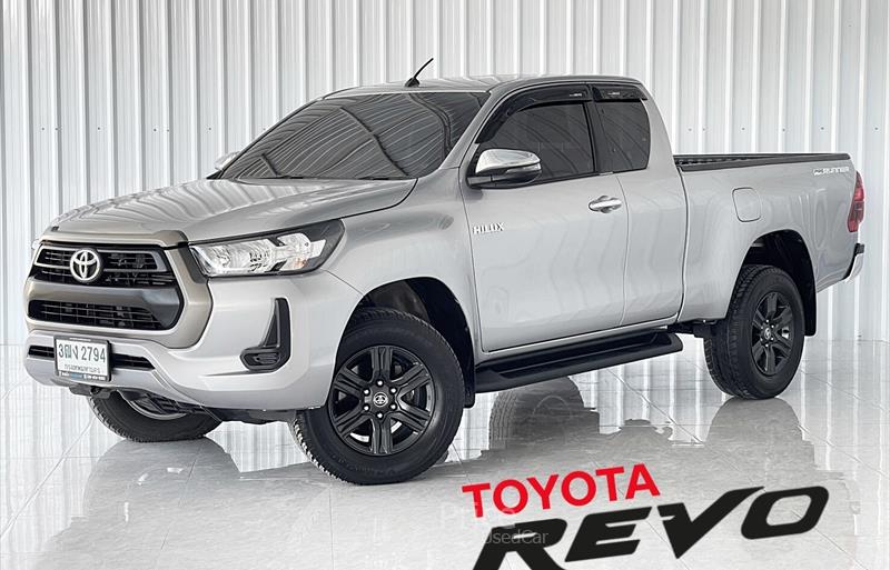 รถกระบะมือสอง TOYOTA HILUX REVO รถปี 2021