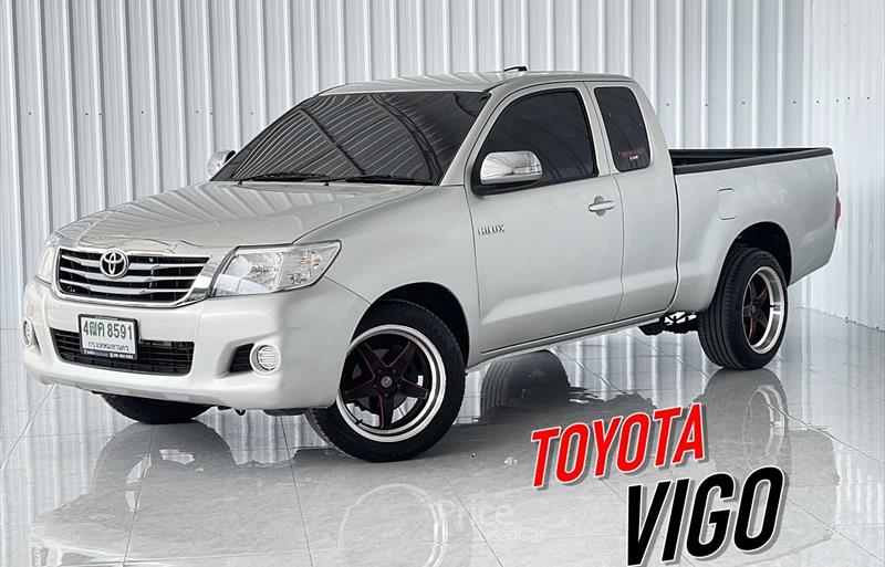 รถกระบะมือสอง TOYOTA HILUX VIGO รถปี 2013