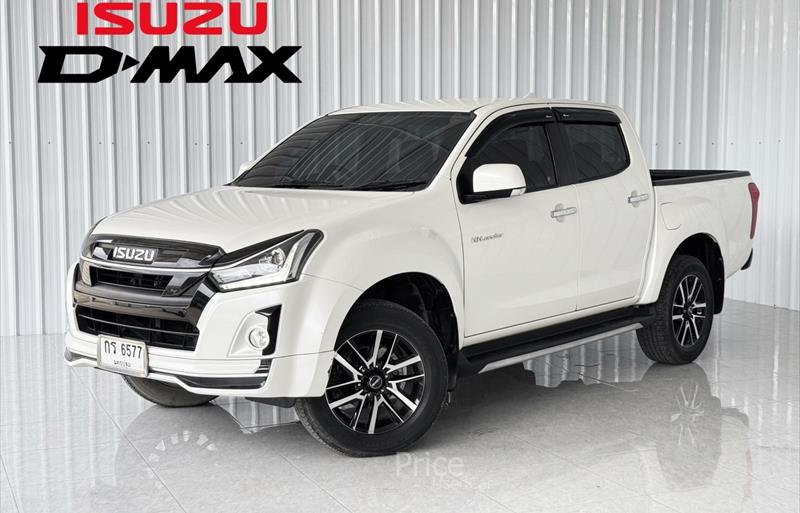 รถกระบะมือสอง ISUZU D-MAX รถปี 2019