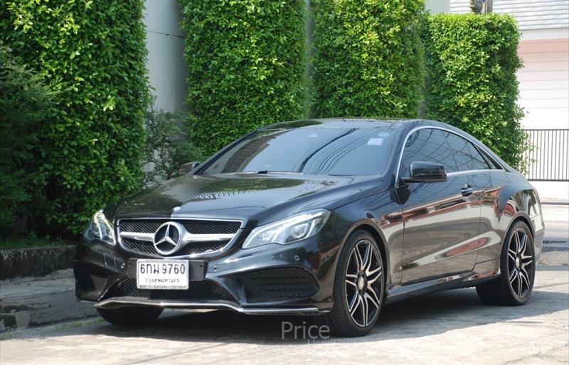 รถเก๋งมือสอง MERCEDES BENZ E250 รถปี 2015
