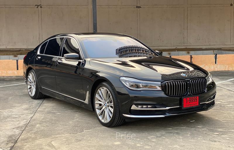 รถเก๋งมือสอง BMW 740Li รถปี 2017 รถเก๋งมือสอง BMW 740Li รถปี 2017