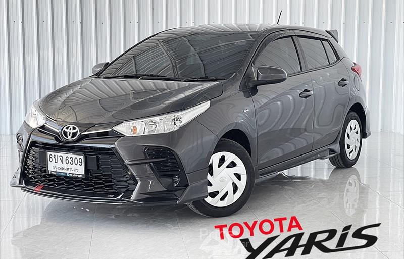รถเก๋งมือสอง TOYOTA YARIS รถปี 2022