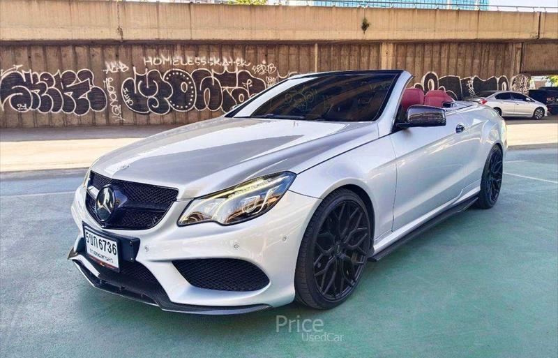รถเก๋งมือสอง MERCEDES BENZ E250 CDI รถปี 2014