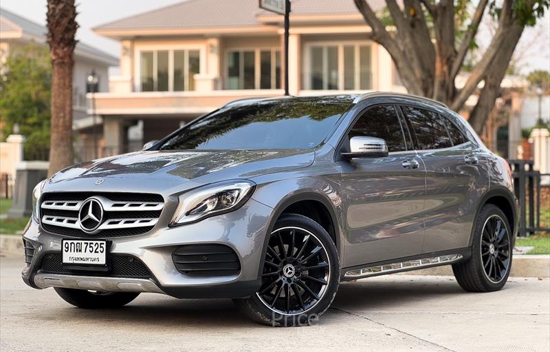 รถเก๋งมือสอง MERCEDES BENZ GLA250 รถปี 2019