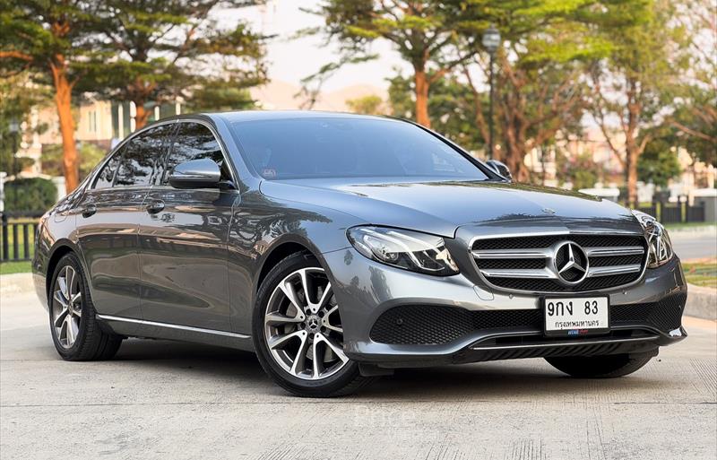 รถเก๋งมือสอง MERCEDES BENZ E350 รถปี 2019 รถเก๋งมือสอง MERCEDES BENZ E350 รถปี 2019