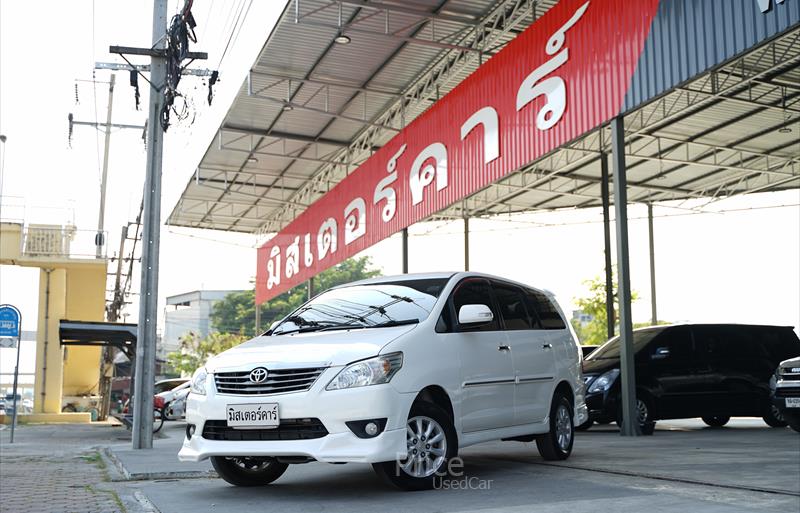 รถตู้มือสอง TOYOTA INNOVA รถปี 2013